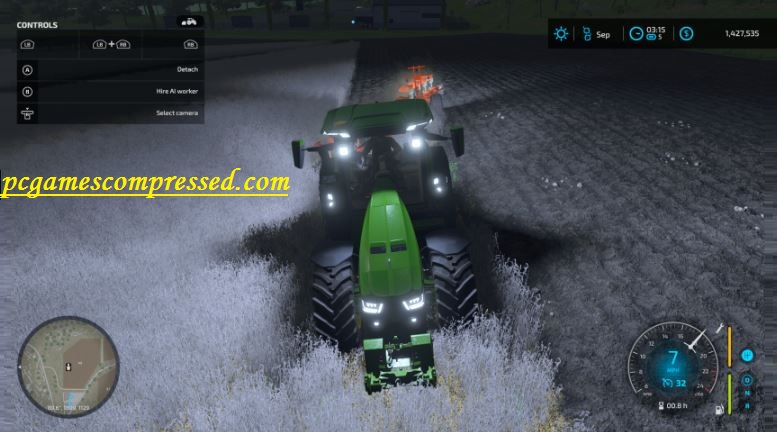 Farming Simulator 22 Gameplay