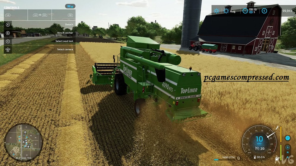 Farming Simulator 22 Gameplay