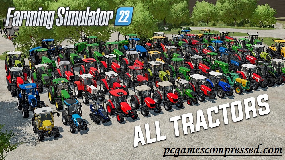 Farming Simulator 22 Highly Compressed