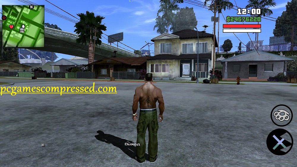 GTA San Andreas Unlimited Ammo Cheat