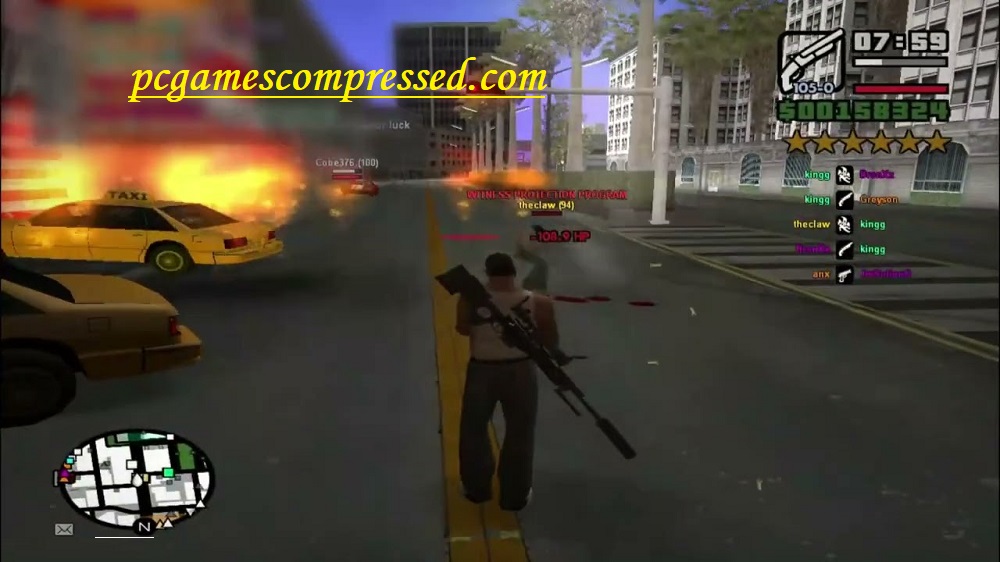 GTA San Andreas Gameplay