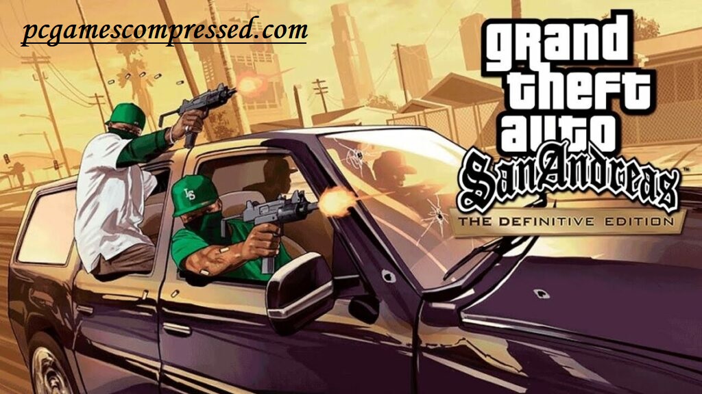 GTA San Andreas Highly Compressed