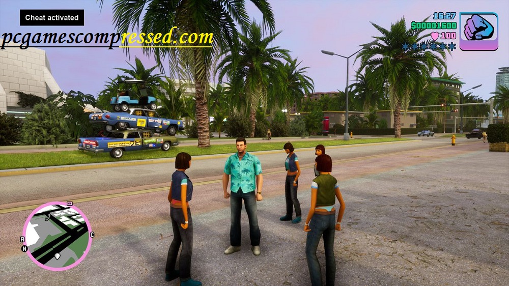 GTA Vice City Cheat Codes for PC