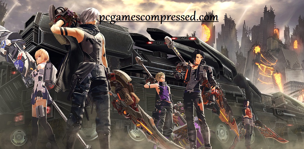 God Eater 3 Highly Compressed