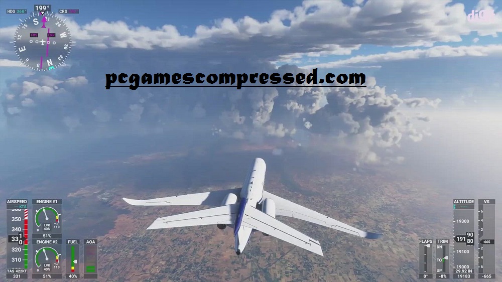 Microsoft Flight Simulator Gameplay