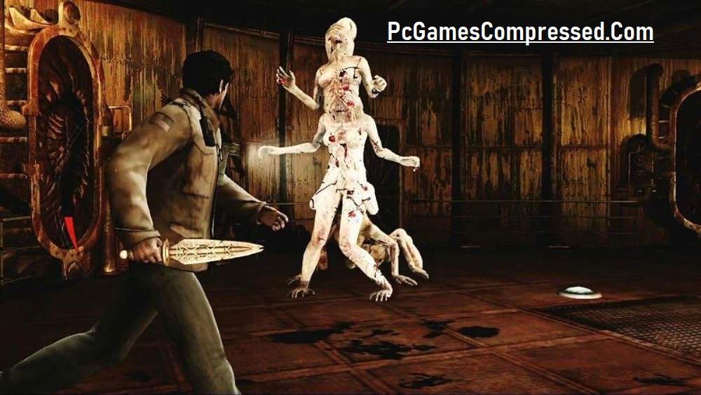 Silent Hill Homecoming Gameplay