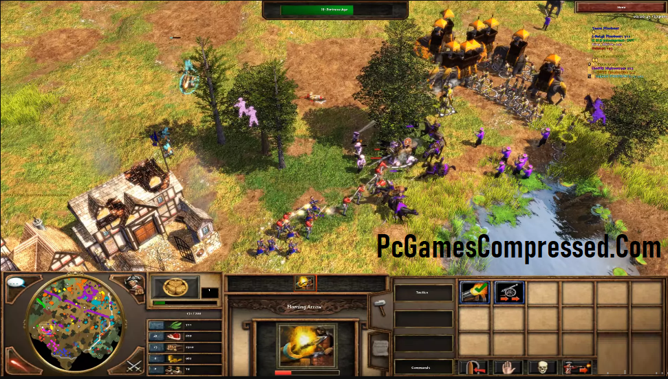 Age of Empires III Gameplay