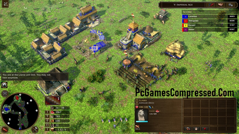 Age of Empires III Gameplay