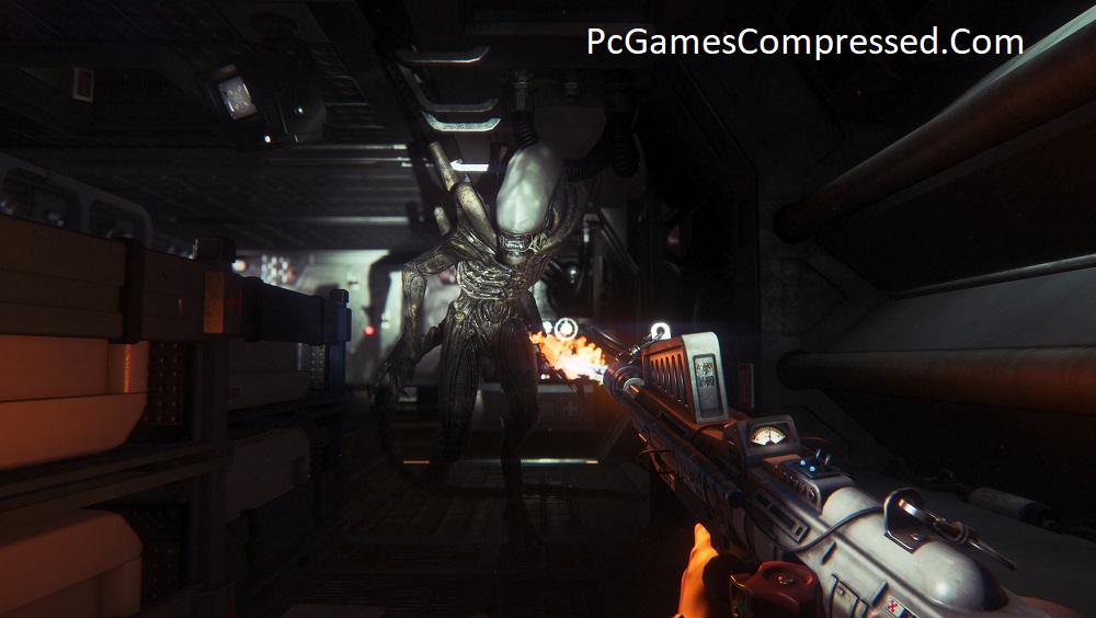 Alien Isolation Gameplay