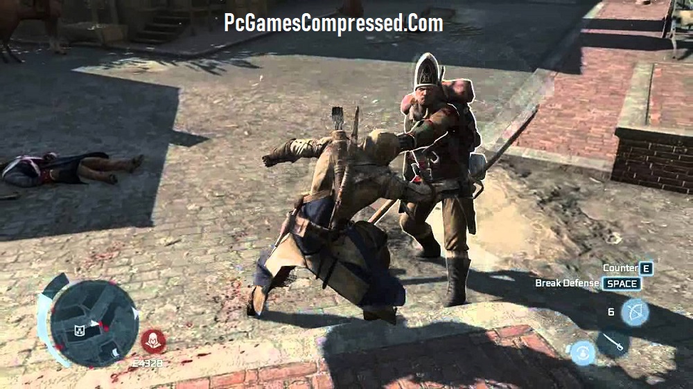 Assassin's Creed III Gameplay