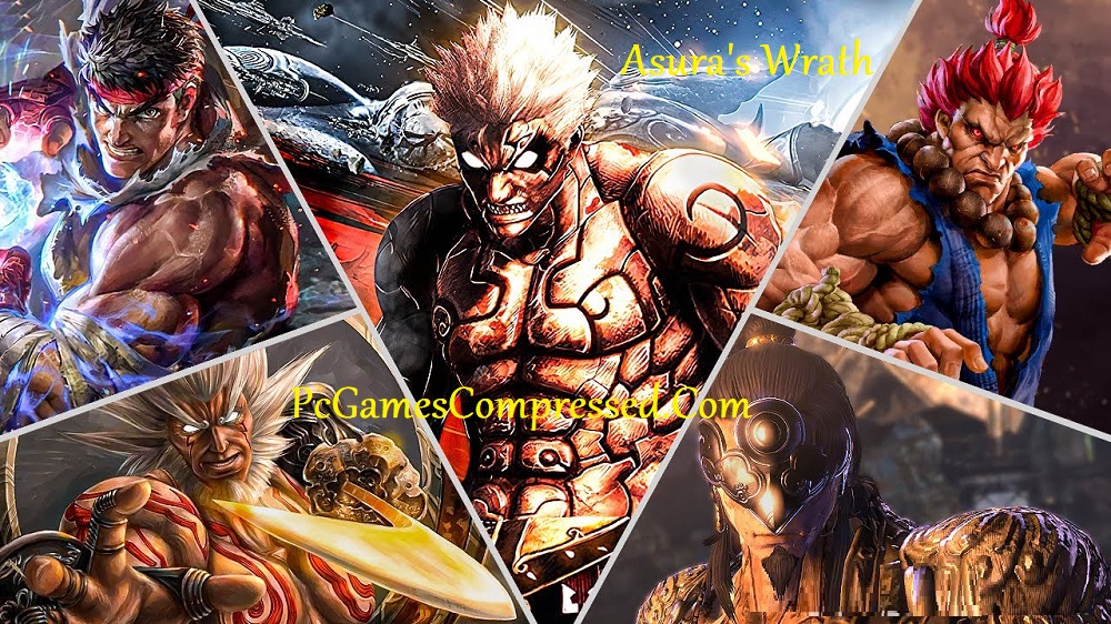 Asura's Wrath Highly Compressed