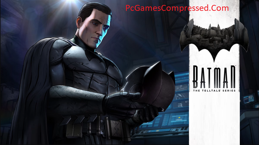 Batman The Telltale Series Highly Compressed