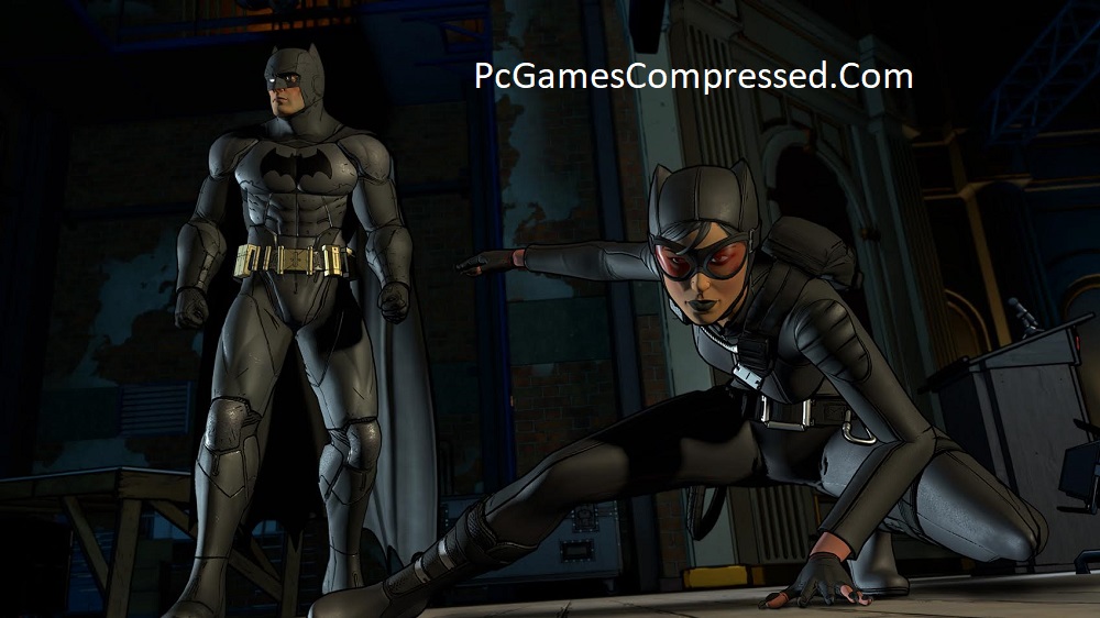 Batman The Telltale Series Gameplay