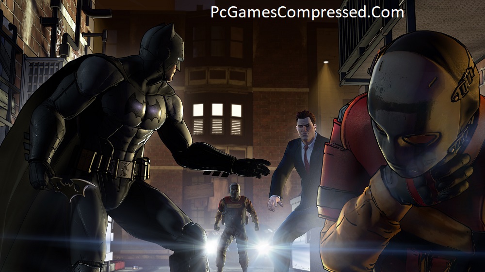 Batman The Telltale Series Gameplay