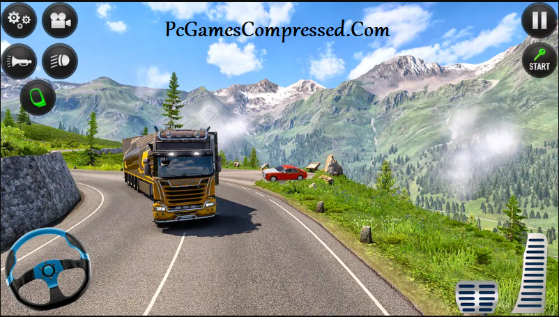 Euro Truck Simulator 2 Gameplay