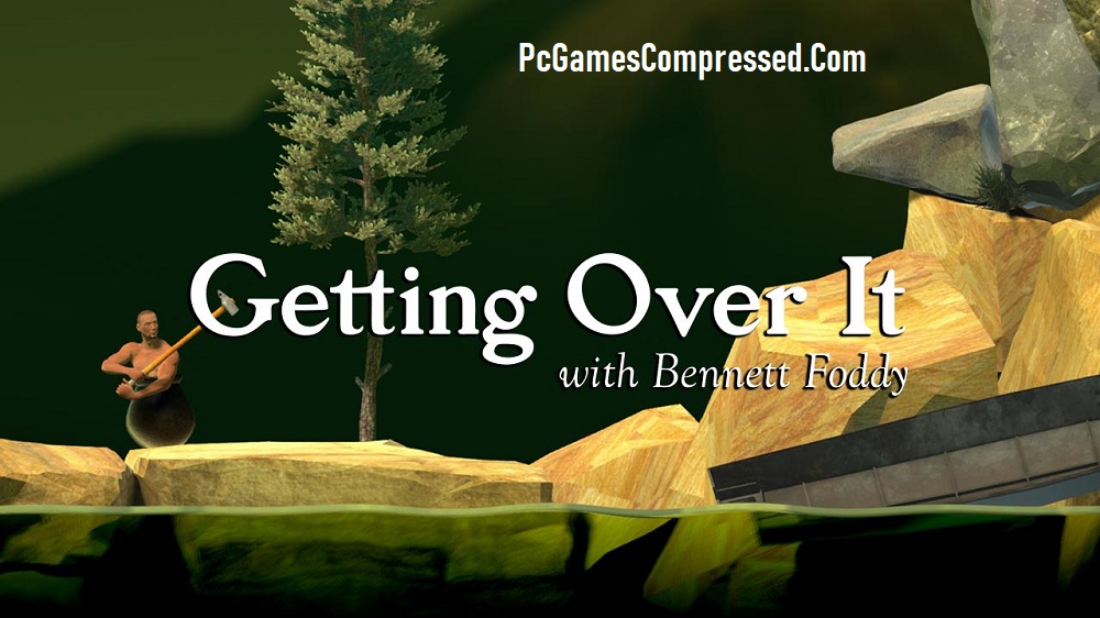 Getting Over It with Bennett Foddy Highly Compressed