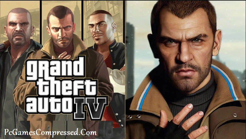 Grand Theft Auto IV Highly Compressed