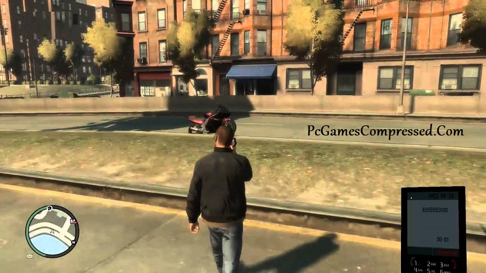 Grand Theft Auto IV Gameplay