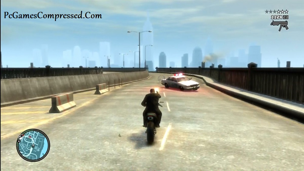 Grand Theft Auto IV Gameplay