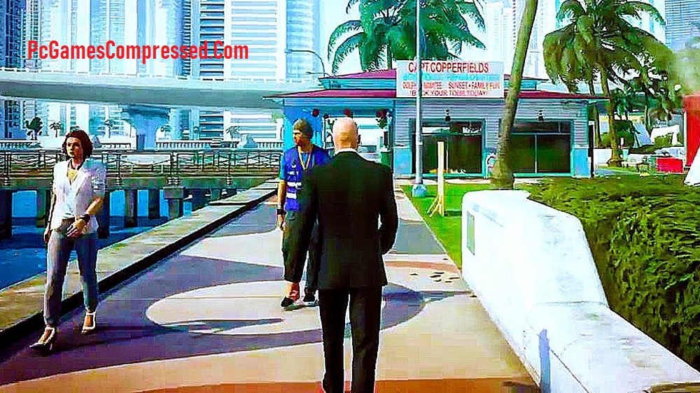 Hitman 2 Gameplay