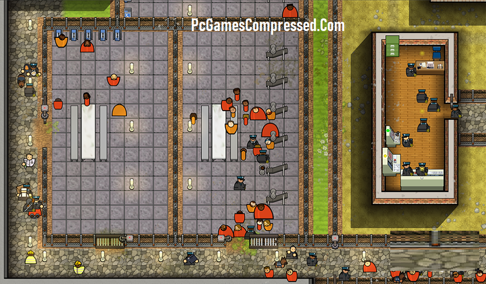 Prison Architect Gameplay