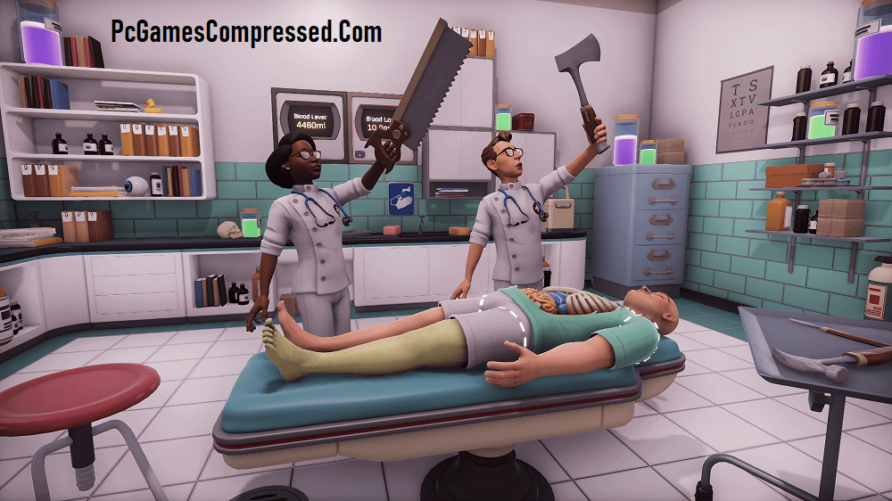 Surgeon Simulator 2 Gameplay