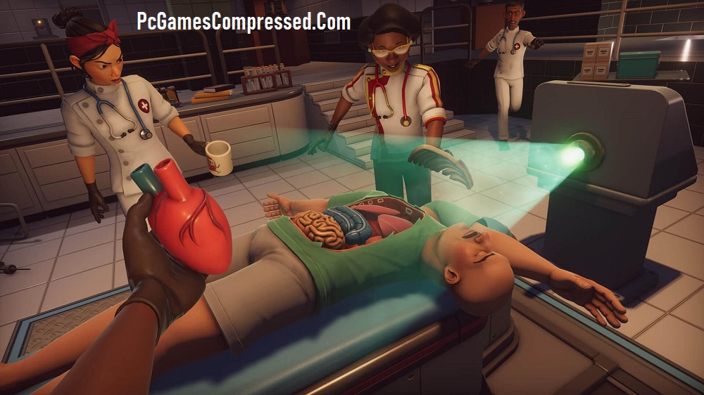 Surgeon Simulator 2 Gameplay