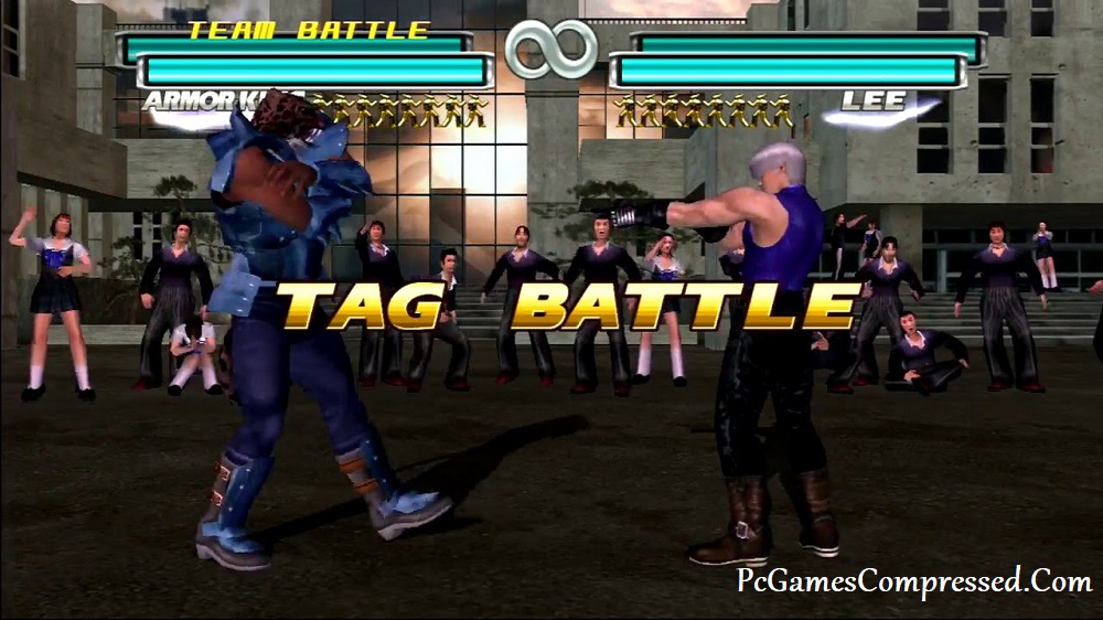 Tekken Tag Tournament Gameplay