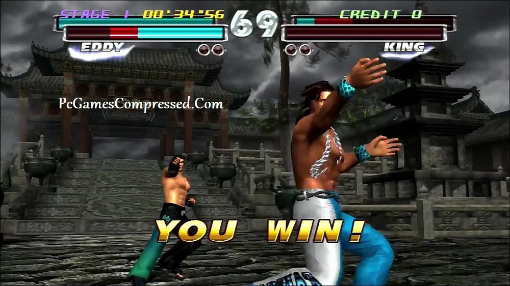 Tekken Tag Tournament Gameplay