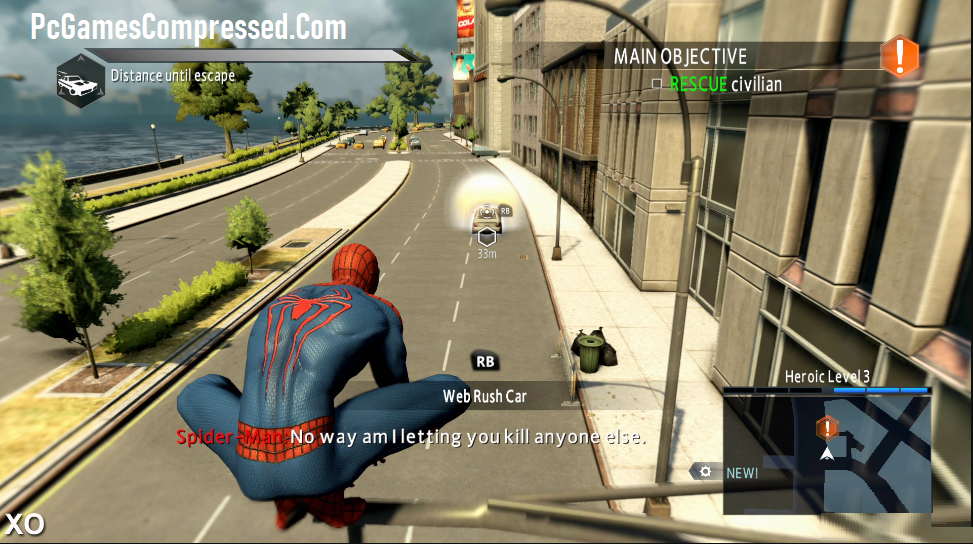 The Amazing Spider-Man 2 Gameplay