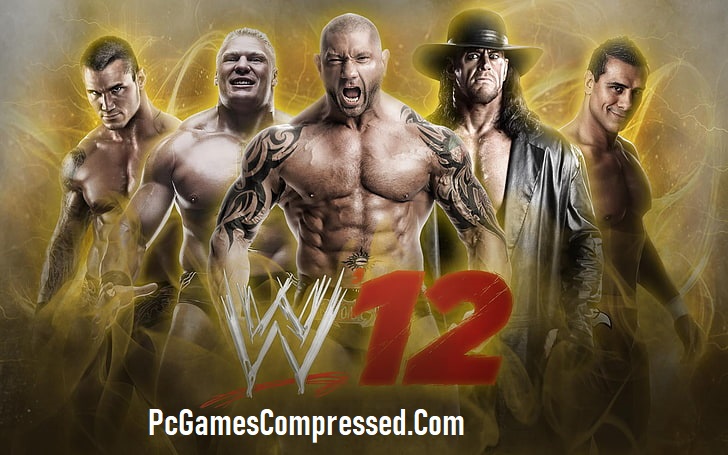 WWE '12 Highly Compressed