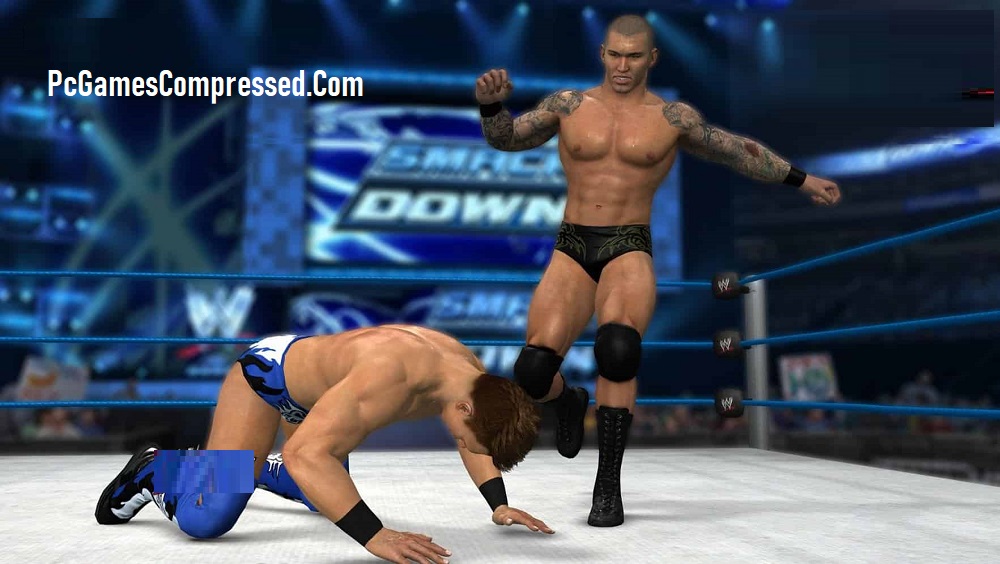 WWE '12 Gameplay