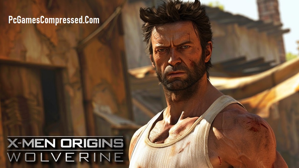 X-Men Origins Wolverine Highly Compressed