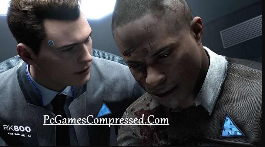 Detroit Become Human Gameplay