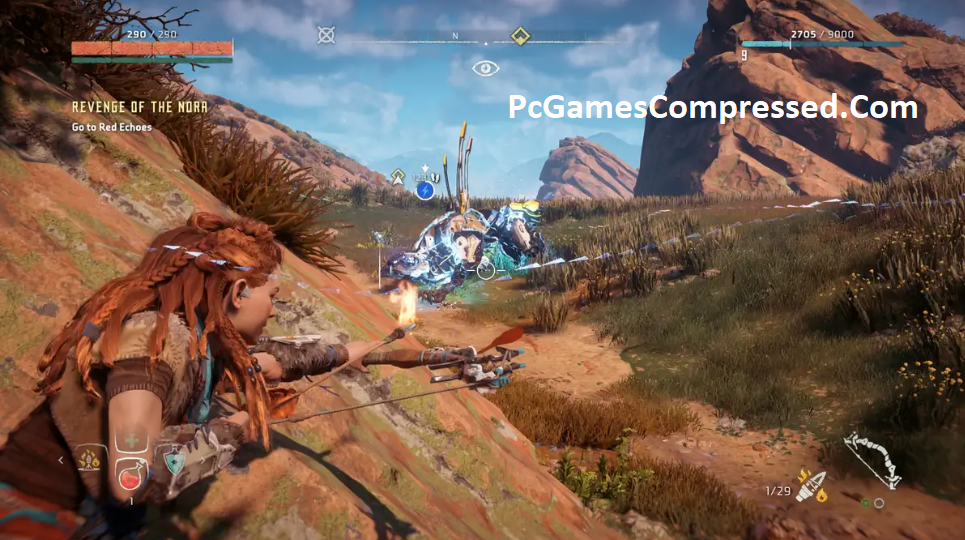 Horizon Zero Dawn Gameplay