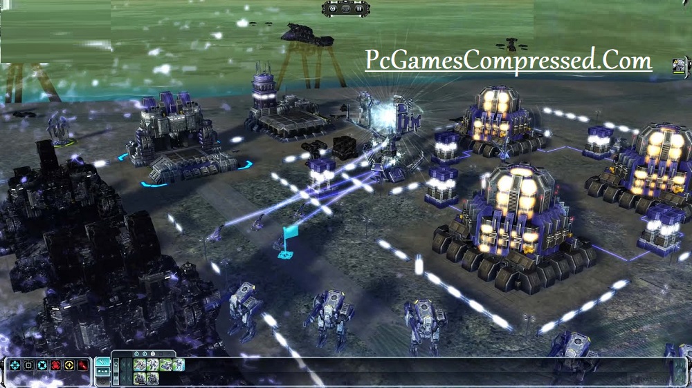 Supreme Commander Forged Alliance Gameplay