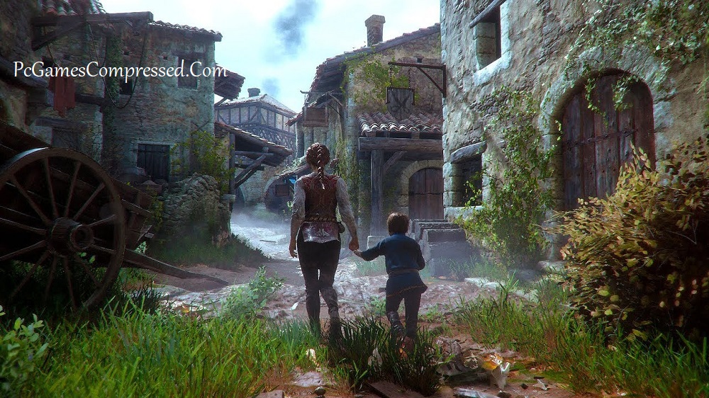 A Plague Tale Innocence Gameplay