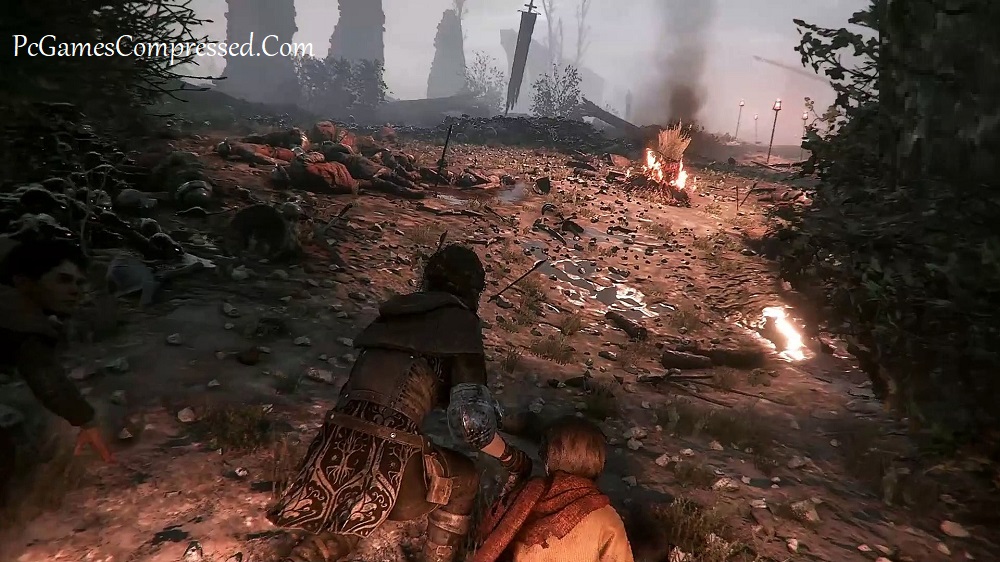 A Plague Tale Innocence Gameplay