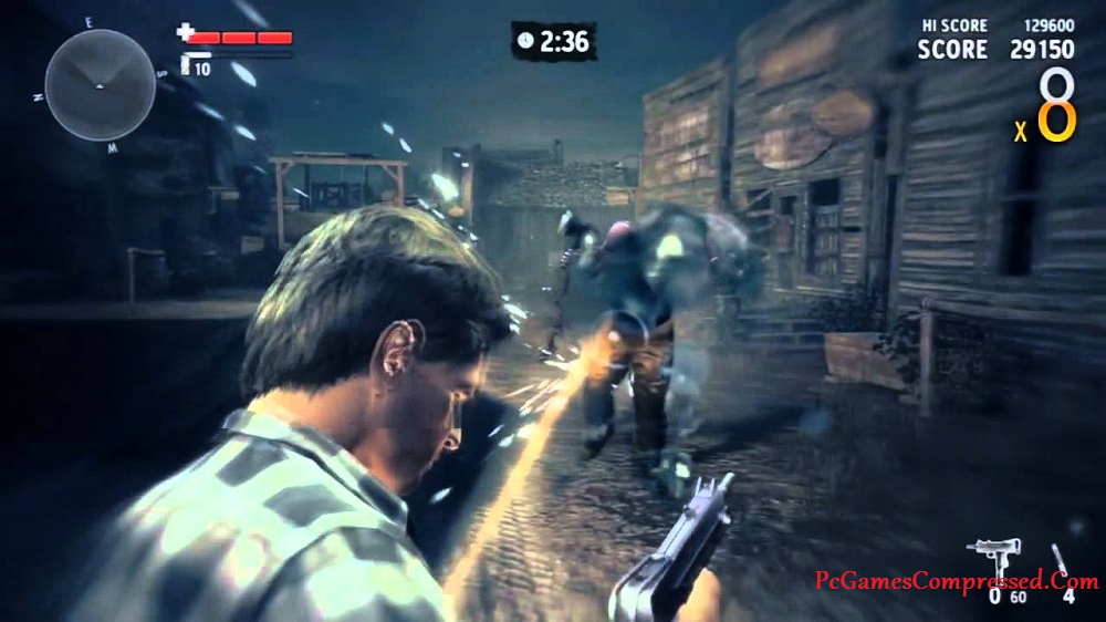 Alan Wake's American Nightmare Gameplay