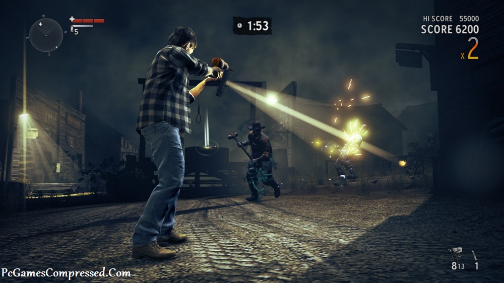 Alan Wake's American Nightmare Gameplay