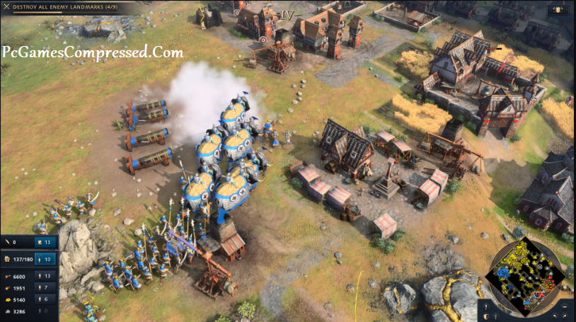 Age of Empires Gameplay