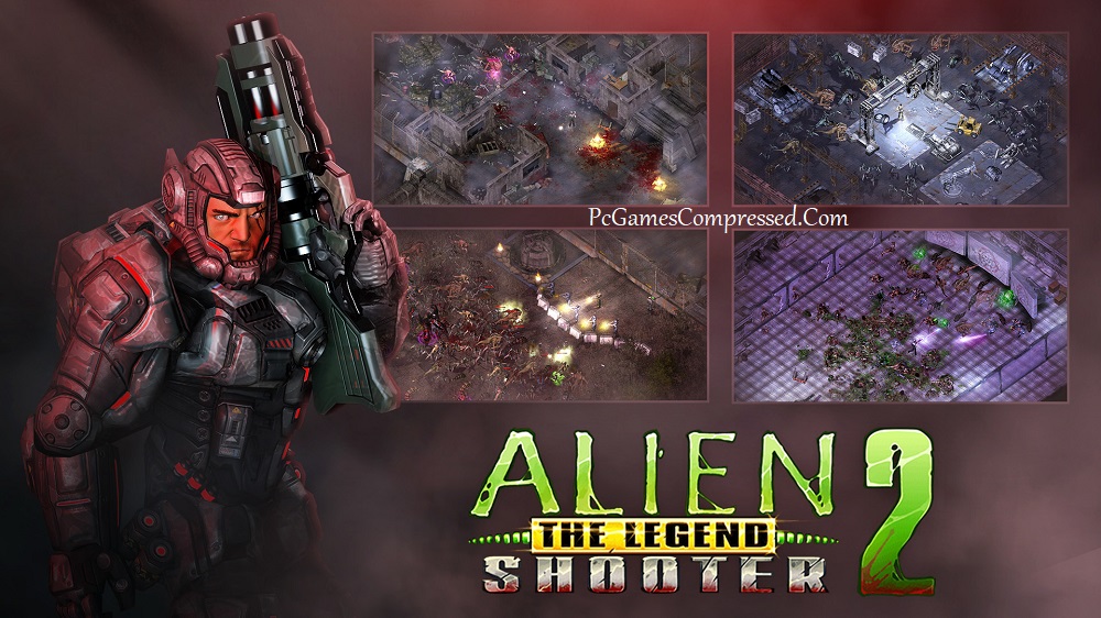 Alien Shooter 2 - The Legend Highly Compressed