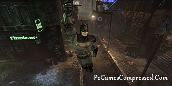 Batman Arkham City Gameplay