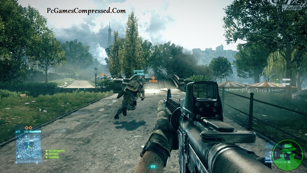 Battlefield 3 Gameplay