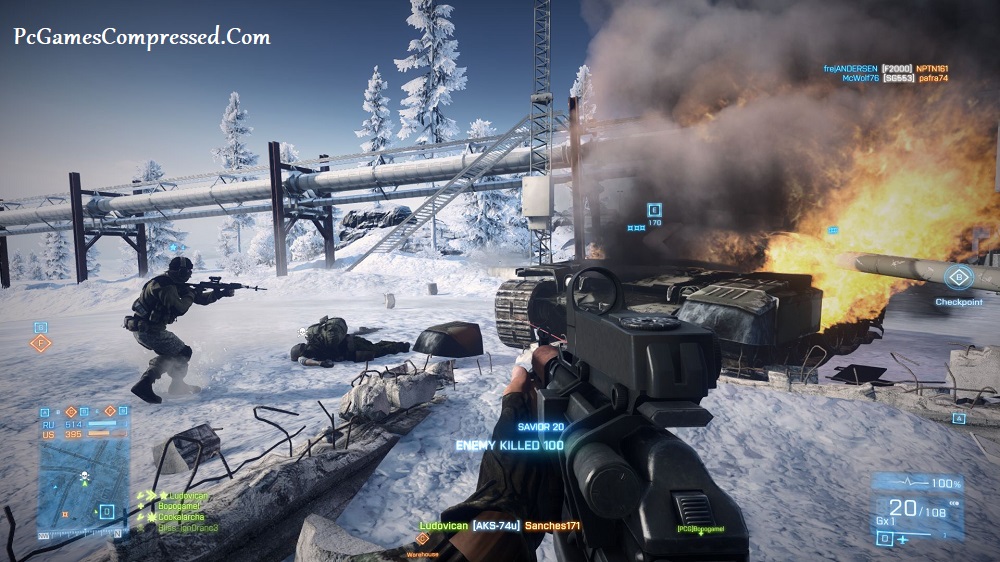 Battlefield 3 Gameplay