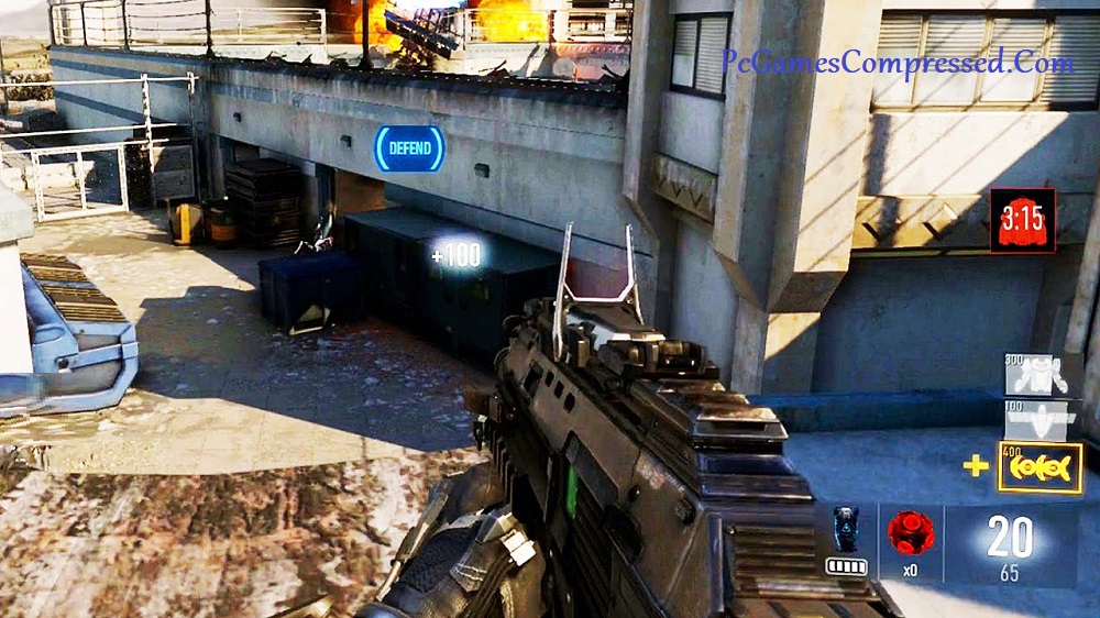 Call of Duty Advanced Warfare Gameplay