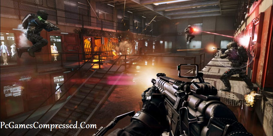 Call of Duty Advanced Warfare Gameplay