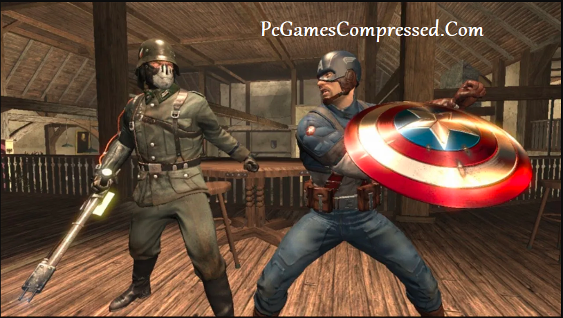 Captain America Super Soldier Gameplay