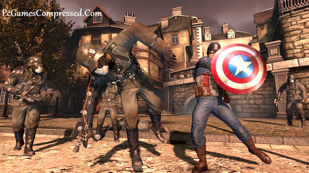 Captain America Super Soldier Gameplay