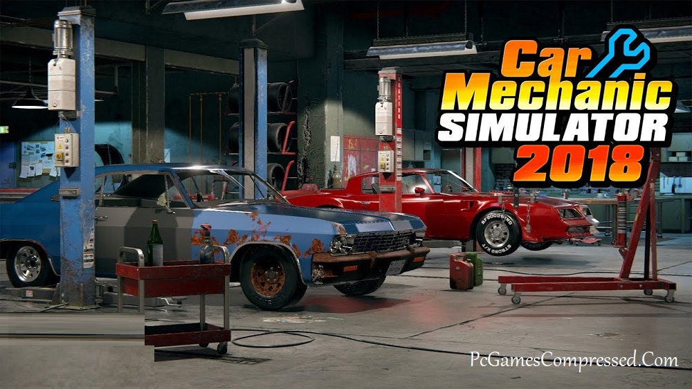 Car Mechanic Simulator 2018 Highly Compressed